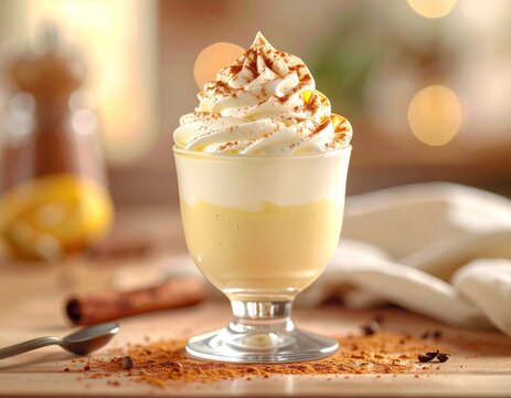Sabores de la cocina peruana con Suspiro a la lime&ntilde;a en un postre fresco y tentador