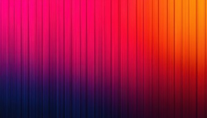 Abstract colorful gradient background with vertical lines for modern designs