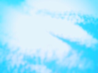 Sky bokeh background, blue sky with gold ray abstract background, gradient degrade light of silver and green blue