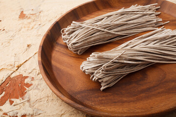 年越しそば　　スタジオ撮影