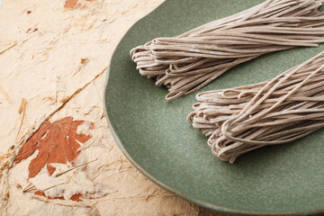 年越しそば　　スタジオ撮影