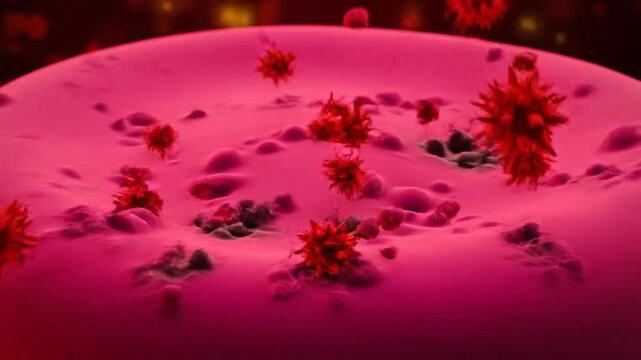 Oxidative Stress Damage Mechanism on Healthy Cell Surface