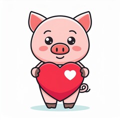 Fototapeta premium pig