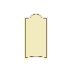 Vintage Badge Label Frame