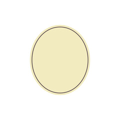 Vintage Badge Label Frame