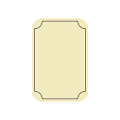 Vintage Badge Label Frame