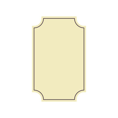 Vintage Badge Label Frame