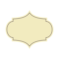 Vintage Badge Label Frame