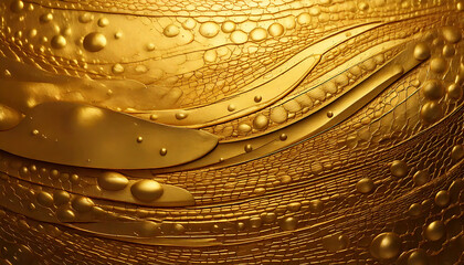 Gold Metallic Texture | Shiny Metal Surface Background
