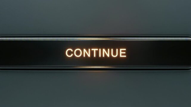 Sequential Progression of the Continue Button Across Multiple Frames in a Modern Interface