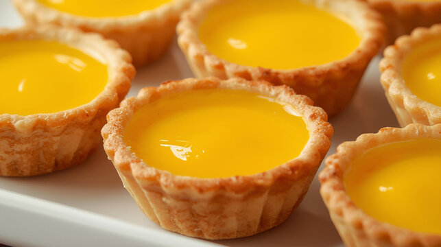 egg tarts Hong Kong style 