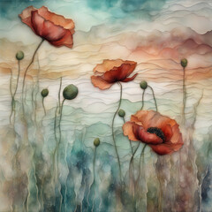 Red Poppies