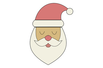 santa claus vector