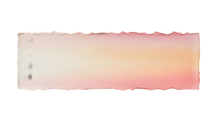 Abstract Torn Paper Texture with Soft Pink and Orange Gradient