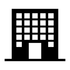 Modern office building