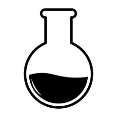 Chemical flask