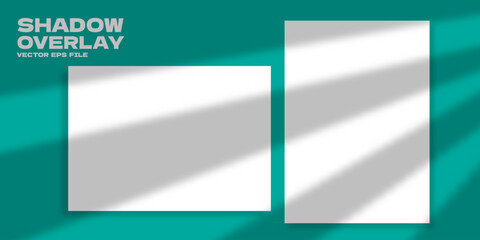 rectangle window shadow overlay