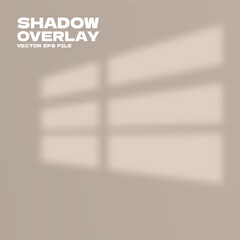 rectangle window shadow overlay