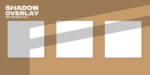 rectangle window shadow overlay