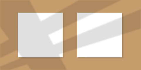 rectangle window shadow overlay