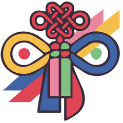 동양적 이미지, 한복이미지의 로고