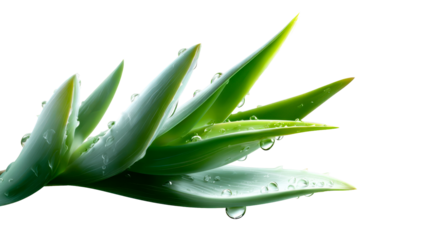 Vibrant succulent foliage covered in refreshing water droplets captures essence of purity and natural hydration perfect for wellness brand advertisements and ecofriendly campaigns