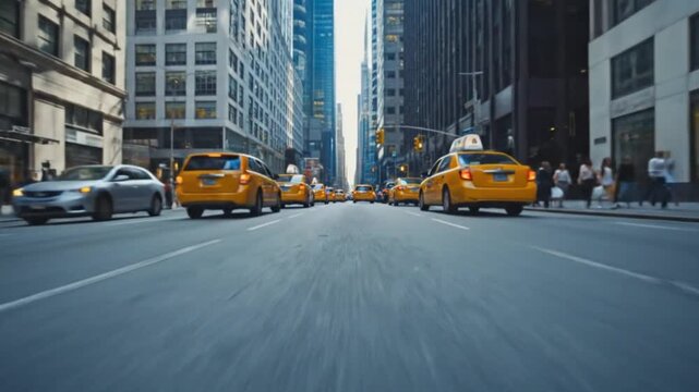 extreme low angle ground camera view asphalt street 4K Videos