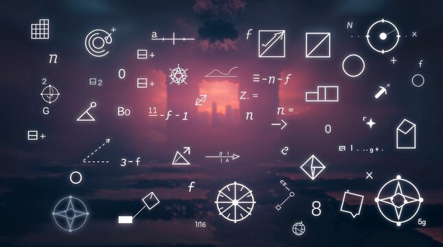 binary code background - Powered by Adobe