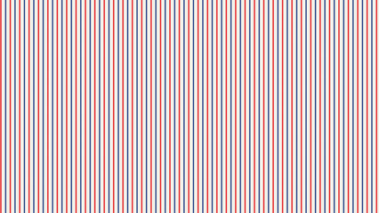 Seamless pattern with red and blue air mail color vertical stripes. Abstract background. Vector illustration.