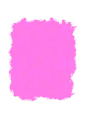 Obraz premium Abstract textured brush stroke in a vibrant shade of pink, perfect for design backgrounds and creative projects