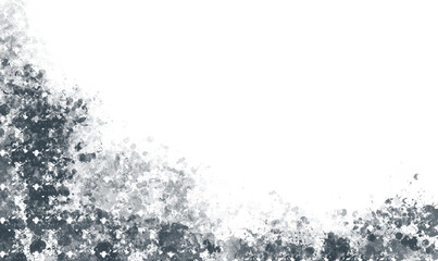 Obraz premium Dynamic monochromatic abstract background texture featuring subtle speckled details and artistic brushstrokes, creating a versatile graphic design for modern creative projects