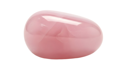 Beautiful pink quartz gemstone