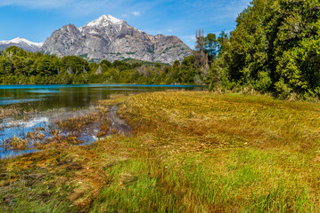 Arrayanes Trail, Lake Moreno West, Bariloch, Rio Negro Province, Argentine Patagonia.