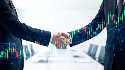 Business Partnership with Financial Technology Overlay