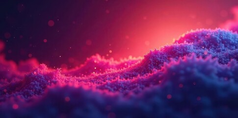 Intense heatmap gradient background, dynamic color shift, abstract, dynamic, effect