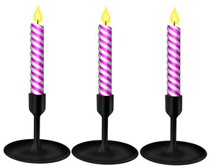 candle birthday