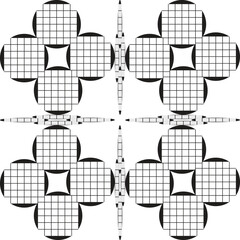 Abstract Mandala Vector Art, Stencil Mandala Design, Monochrome Mandala Vector, Geometric Mandala Illustration, Minimal Mandala Artwork, Decorative Mandala Vector, Modern Mandala Stencil Art, Symmetri