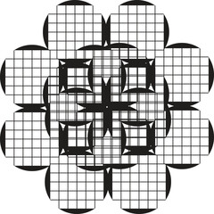 Abstract Mandala Vector Art, Stencil Mandala Design, Monochrome Mandala Vector, Geometric Mandala Illustration, Minimal Mandala Artwork, Decorative Mandala Vector, Modern Mandala Stencil Art, Symmetri