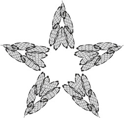 Abstract Mandala Vector Art, Stencil Mandala Design, Monochrome Mandala Vector, Geometric Mandala Illustration, Minimal Mandala Artwork, Decorative Mandala Vector, Modern Mandala Stencil Art, Symmetri