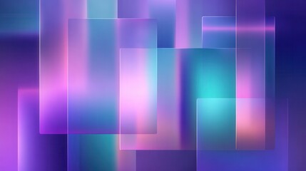 morphism background violet and cyan gradient  on blurred background