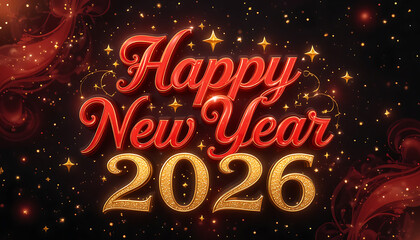 happy new year 2026 beautiful view and seen beautiful background and wallpaper hd photo celebrate new year anniversary 