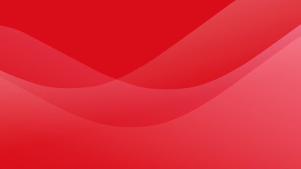 Abstract vibrant red background featuring fluid wavy shapes and smooth gradients for modern professional creative designs.