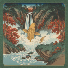 浮世絵（Ukiyoe）／風景