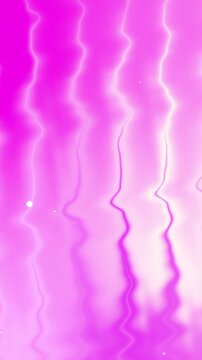Vibrant Pink Wavy Lines Abstract Background.