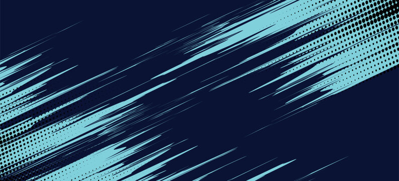 Abstract geometric ice car livery wrap background vector design blue rebel grunge flame, lightning, thunder, claw art racing speed , pattern spikes arrow dragon sporty esport gaming banner