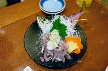 魚の刺身