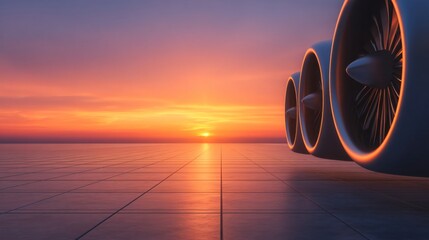 Sustainable aviation fuel renewable energy hub supporting low emission flight operations worldwide.