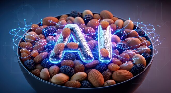 Artificial intelligence meets wholesome nutrition a futuristic take on healthy snacking - Powered by Adobe