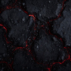 coal fire in the ground