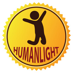 Sticker HumanLight
